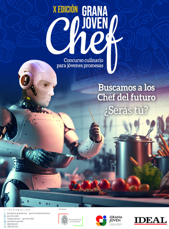 X Edicin GRANAJOVEN CHEF